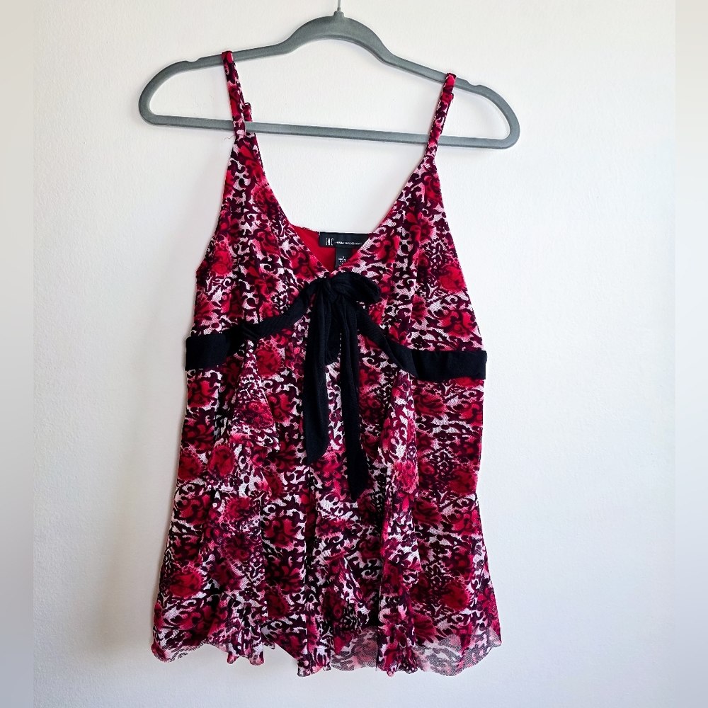 Vintage Y2k Micro-Mesh Tank View 2